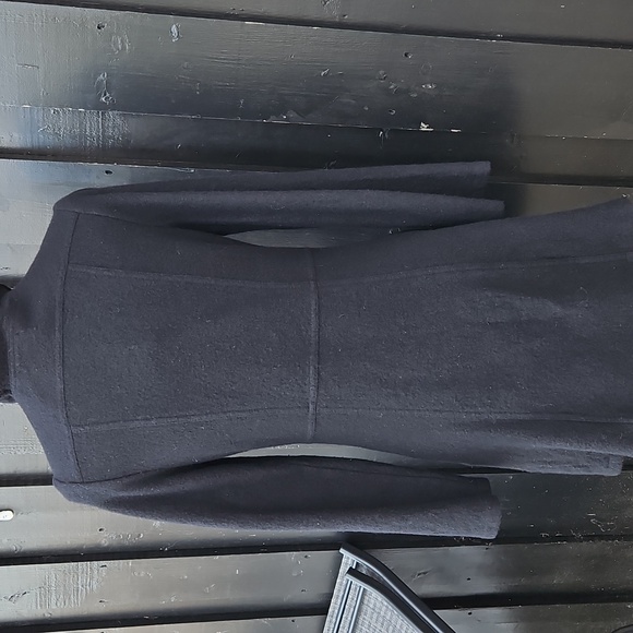 Alfani Boiled Merino Wool Coat S - Picture 9 of 16